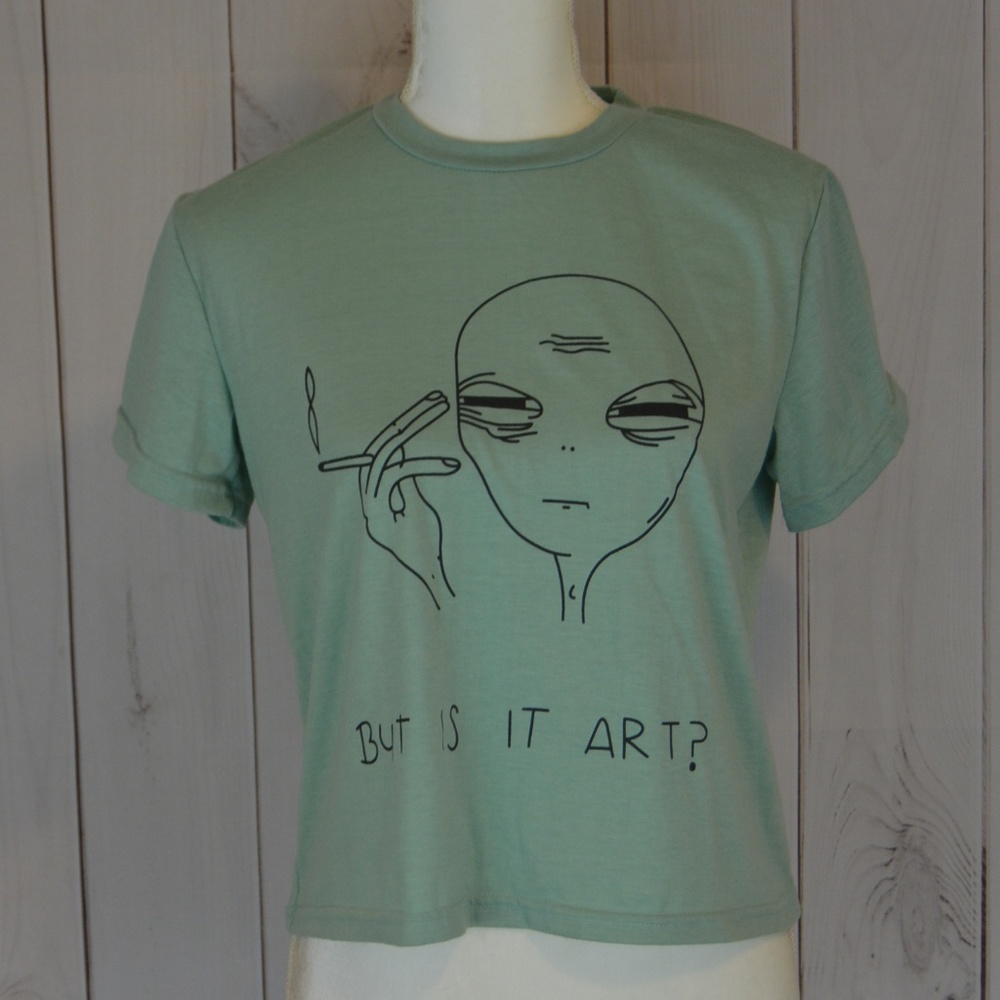 Zaful Alien T shirt